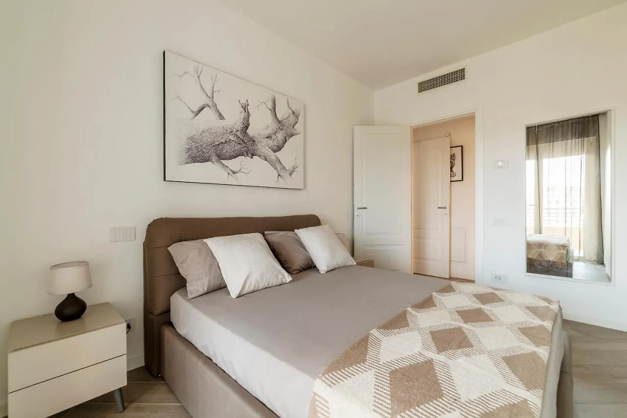 아파트 Trastevere Modern Flat With Terrace 로마 이탈리아
