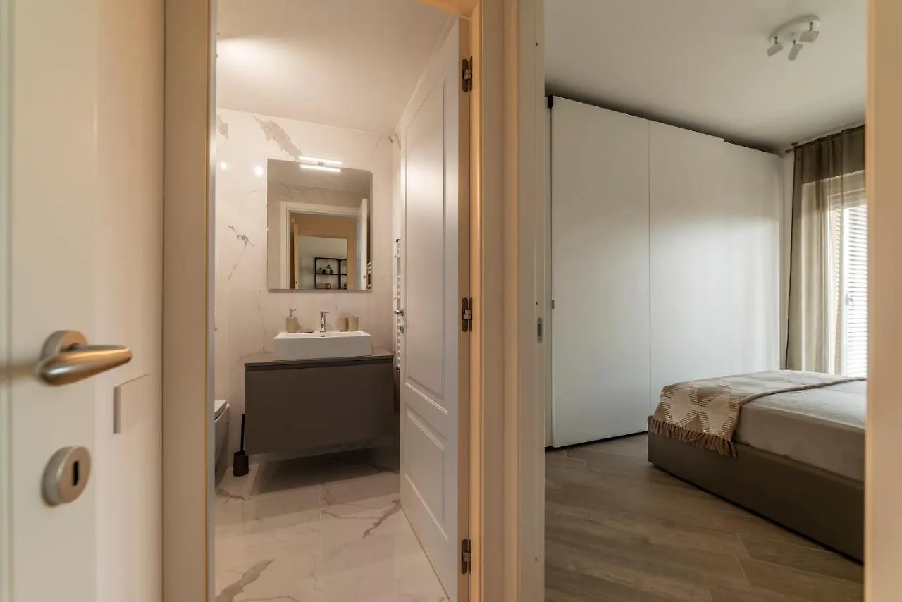 아파트 Trastevere Modern Flat With Terrace 로마 이탈리아