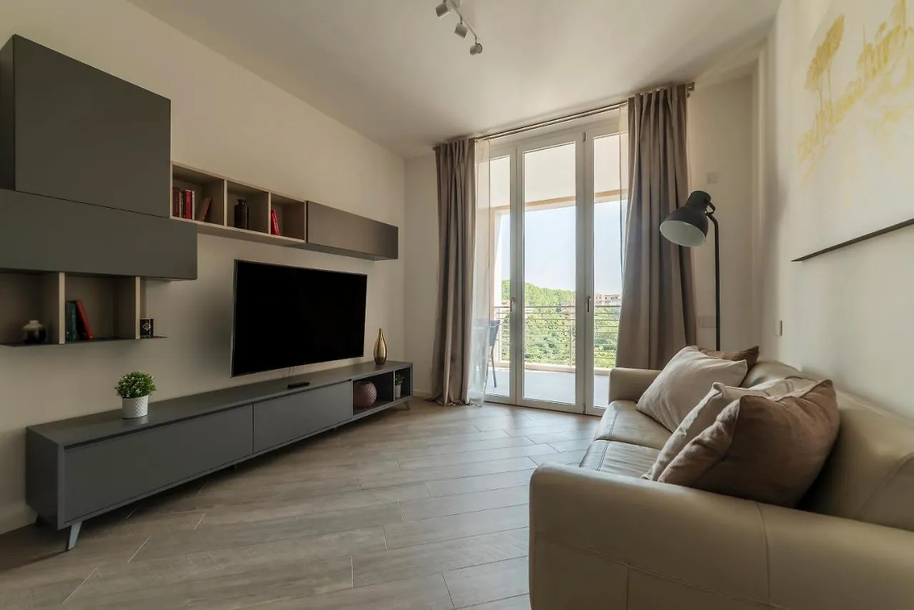 Trastevere Modern Flat With Terrace Rome Italy