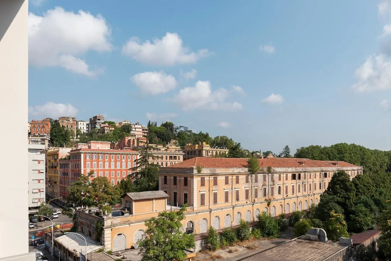 Trastevere Modern Flat With Terrace Rome Apartment