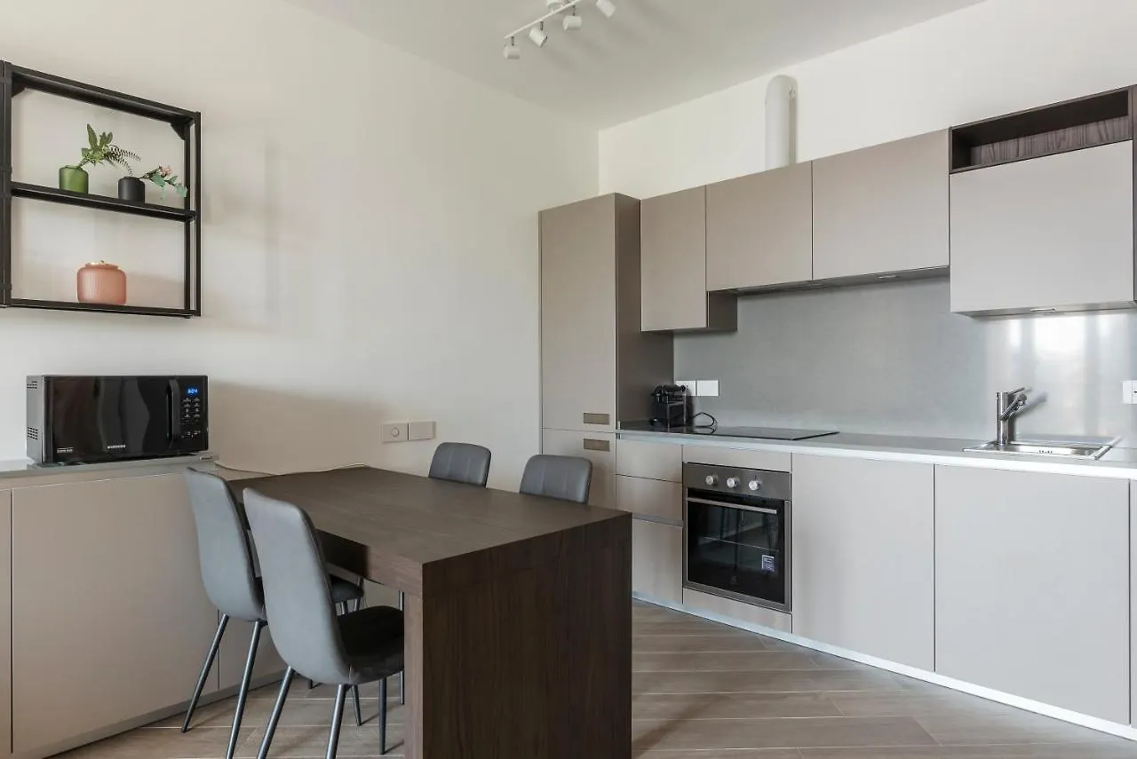 Trastevere Modern Flat With Terrace Rome Apartment