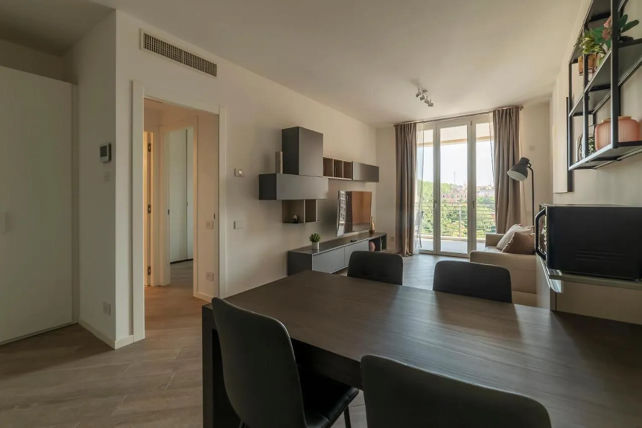 Trastevere Modern Flat With Terrace Rome