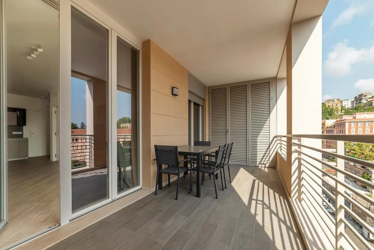 Apartment Trastevere Modern Flat With Terrace Rome