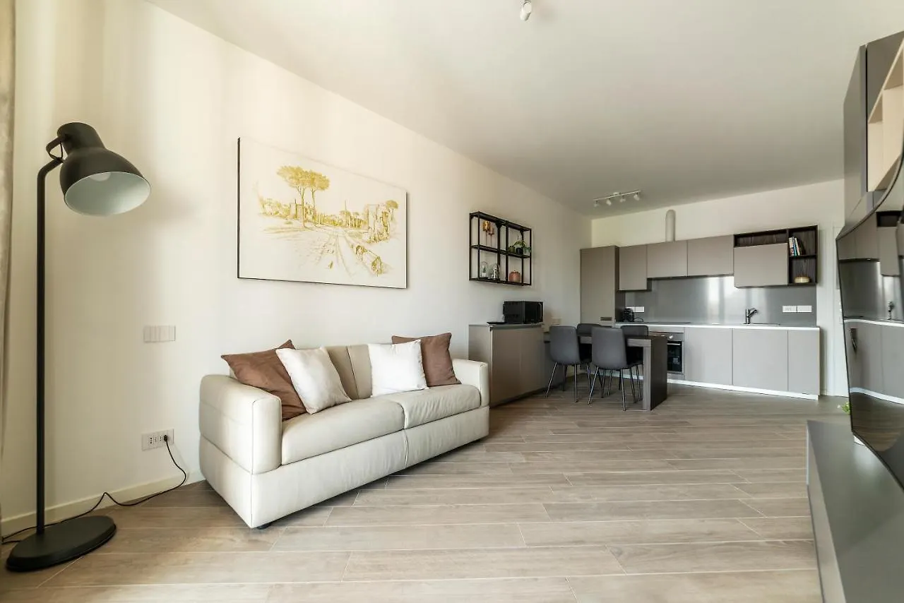 Trastevere Modern Flat With Terrace Rome Italy